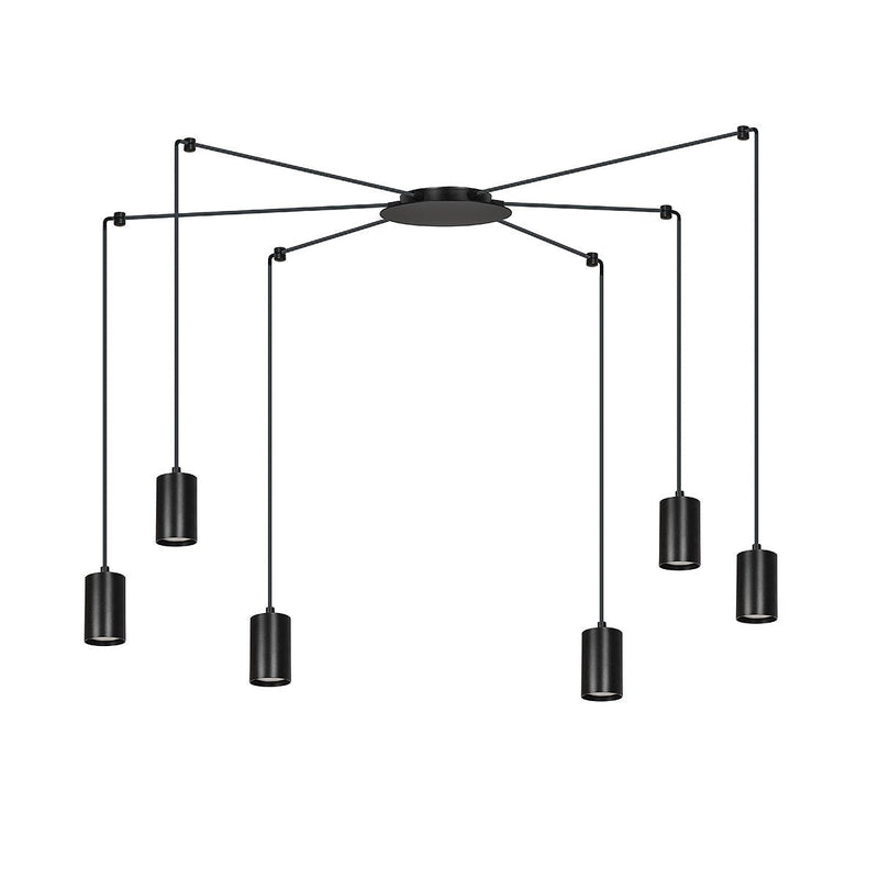 Traker 6 takpendel - Svart-Takpendler-Emibig-524/6-Lightup.no