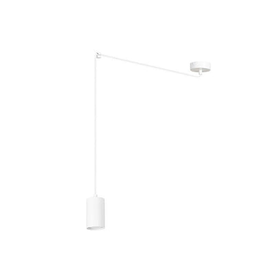 Traker takpendel - Hvit-Takpendler-Emibig-525/1-Lightup.no