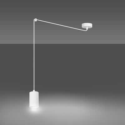 Traker takpendel - Hvit-Takpendler-Emibig-525/1-Lightup.no