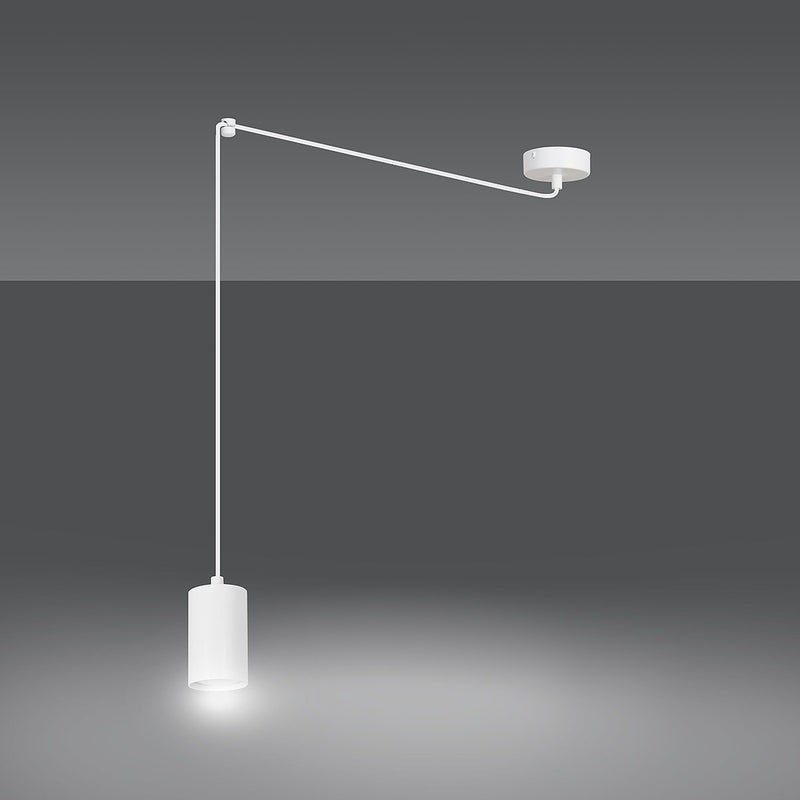Traker takpendel - Hvit-Takpendler-Emibig-525/1-Lightup.no