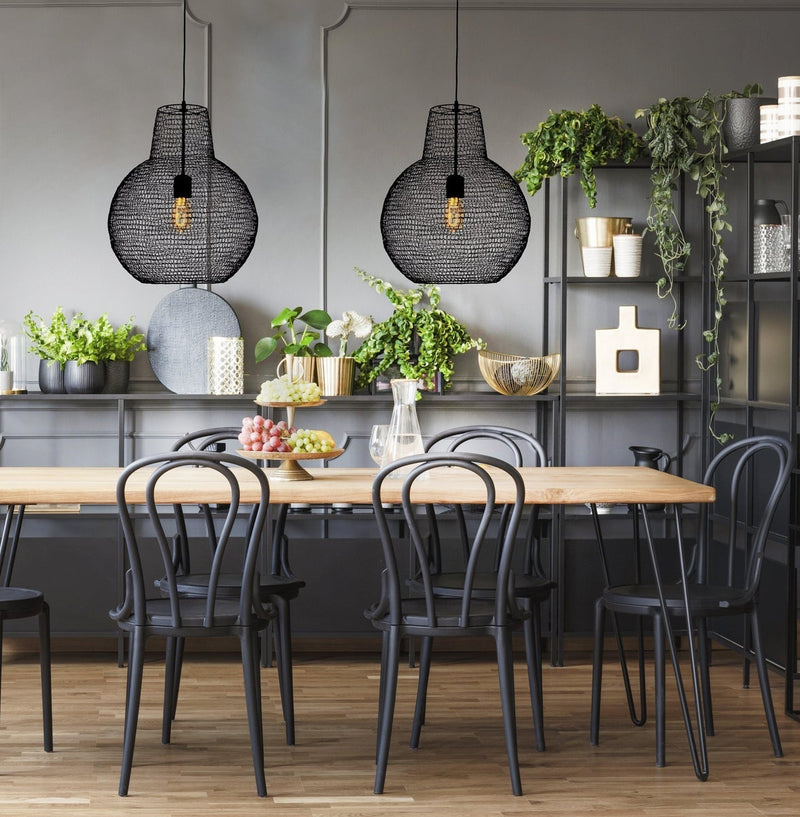 Trassel takpendel Svart-Takpendler-Aneta Lighting-15957-15-Lightup.no