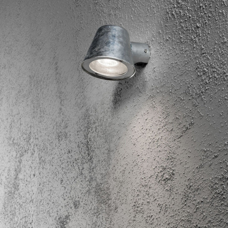 Trieste vegglamper - Galvanisert stål-Utebelysning vegg opp og ned-Konstsmide-7523-320-Lightup.no