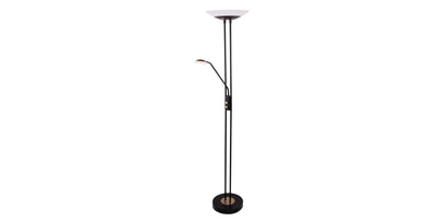Trinidad LED uplight gulvlampe med leselys-Gulvlamper-Scanlight-168929-Lightup.no