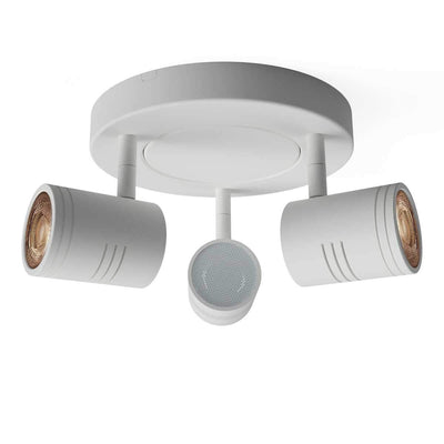 Tripoli taklampe 3 spotter 2700K 3x5W dimbar - Hvit-Taklamper-Q-Light-3201089-Lightup.no