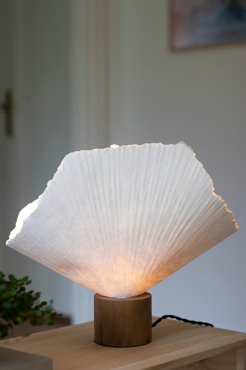 Tropez Bordlampe - Natur / Brun-Bordlamper-Globen Lighting-121022-Lightup.no