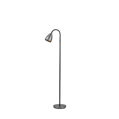 Trotsig gulvlampe - Oksidert grå-Gulvlamper-Belid-3175155-Lightup.no