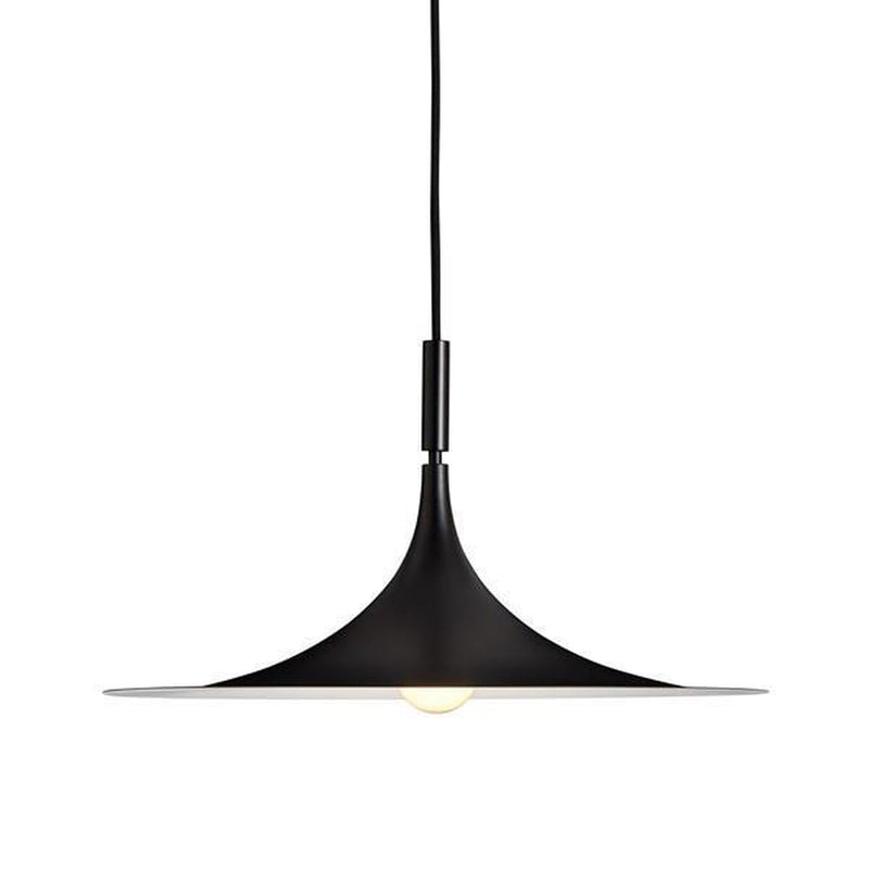 True takpendel - Matt Svart-Takpendler-Belid-152707-Lightup.no