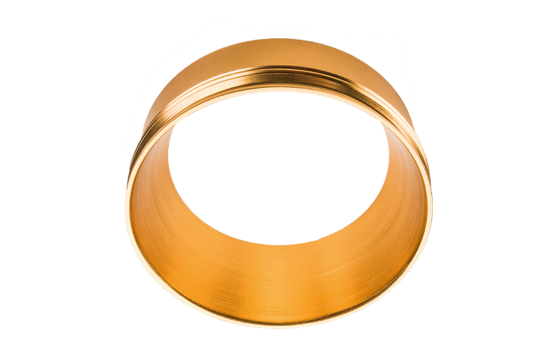Tube mini Gull Ø59mm Baffel - Gullfarget-Zip spotskinne-Sg Armaturen As-3203487-Lightup.no