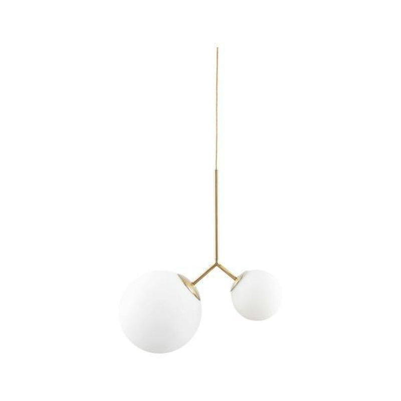 Twice taklampe - Hvit/Hvit-Takpendler-House Doctor-GB0105-Lightup.no