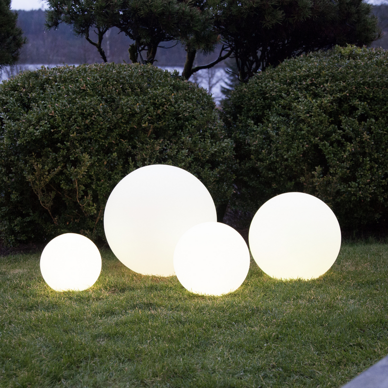 Twilights LED-ball utendørs oppladbar - 30 cm-Utebelysning Hagebelysning-Ms - belysning-803-71-Lightup.no