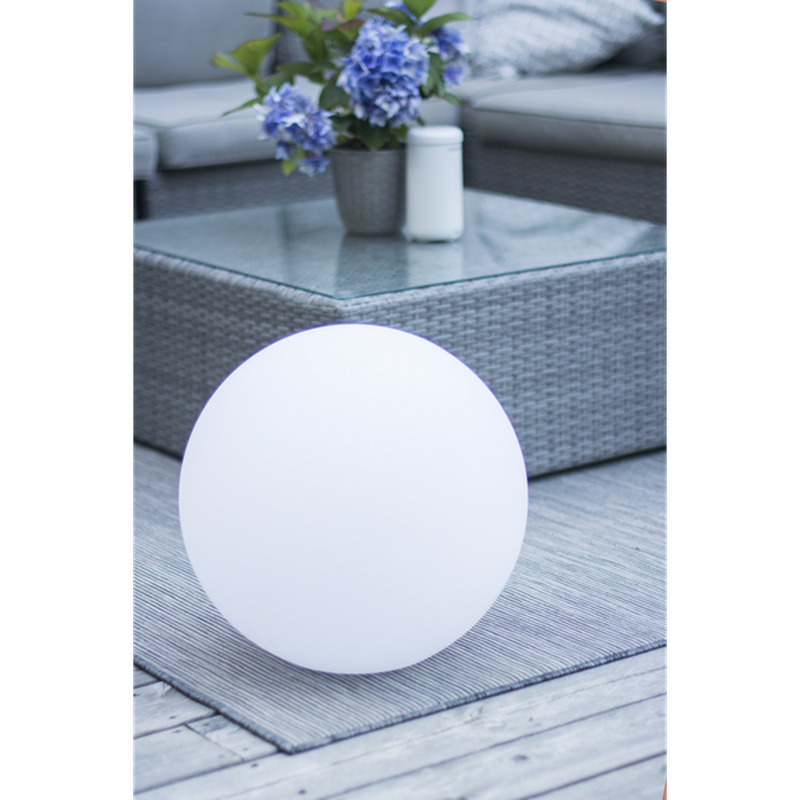 Twilights LED-ball utendørs oppladbar - 40 cm-Utebelysning Hagebelysning-Ms - belysning-803-72-Lightup.no