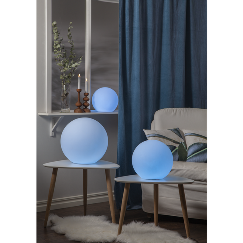 Twilights LED-ball utendørs oppladbar - 40 cm-Utebelysning Hagebelysning-Ms - belysning-803-72-Lightup.no