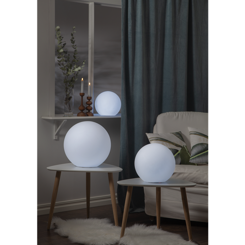 Twilights LED-ball utendørs oppladbar - 40 cm-Utebelysning Hagebelysning-Ms - belysning-803-72-Lightup.no
