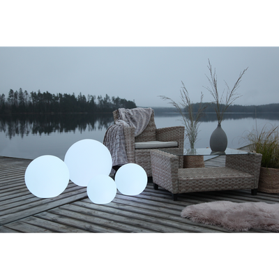 Twilights LED-ball utendørs oppladbar - 40 cm-Utebelysning Hagebelysning-Ms - belysning-803-72-Lightup.no