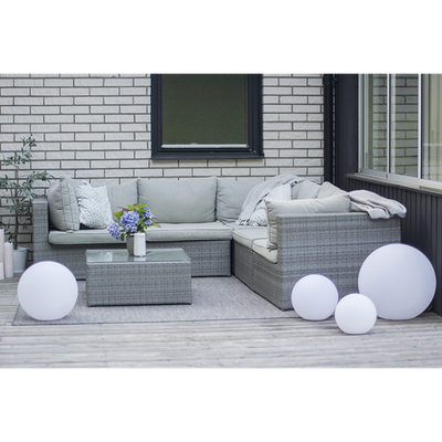 Twilights LED-ball utendørs oppladbar - 40 cm-Utebelysning Hagebelysning-Ms - belysning-803-72-Lightup.no