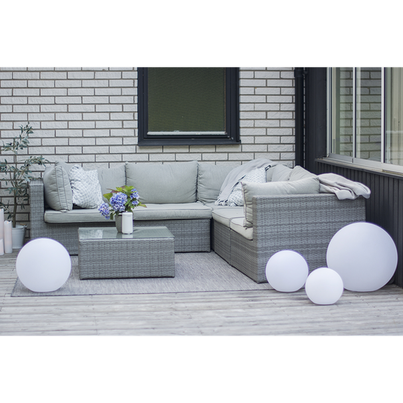 Twilights LED-ball utendørs oppladbar - 40 cm-Utebelysning Hagebelysning-Ms - belysning-803-72-Lightup.no