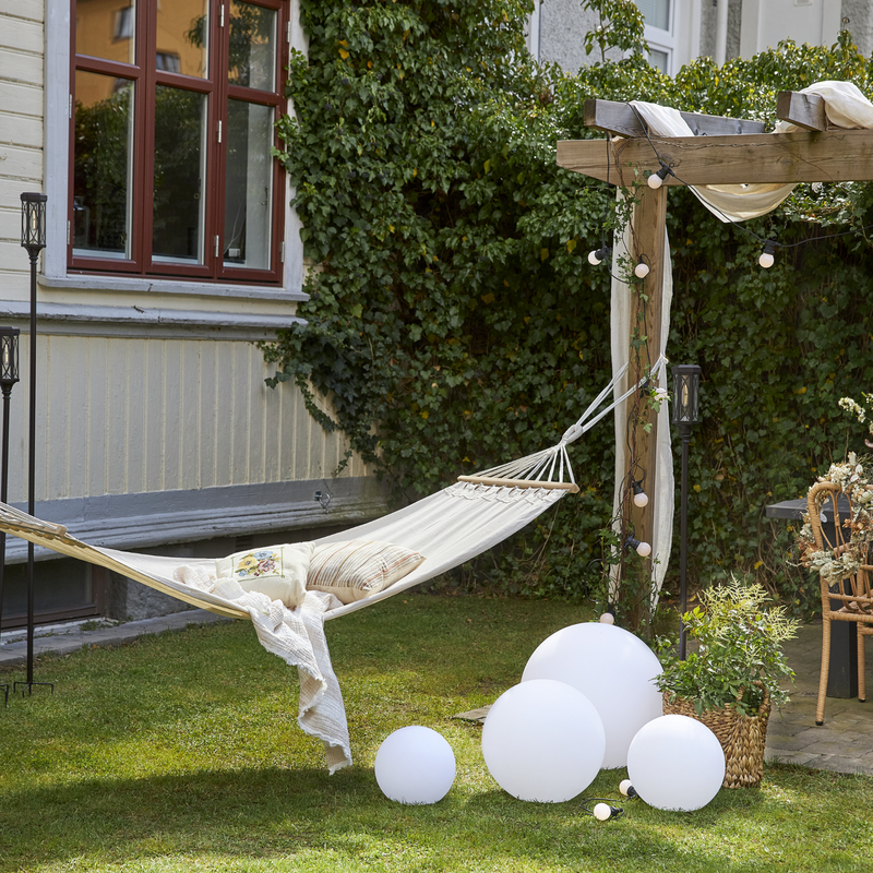 Twilights LED-ball utendørs oppladbar - 40 cm-Utebelysning Hagebelysning-Ms - belysning-803-72-Lightup.no