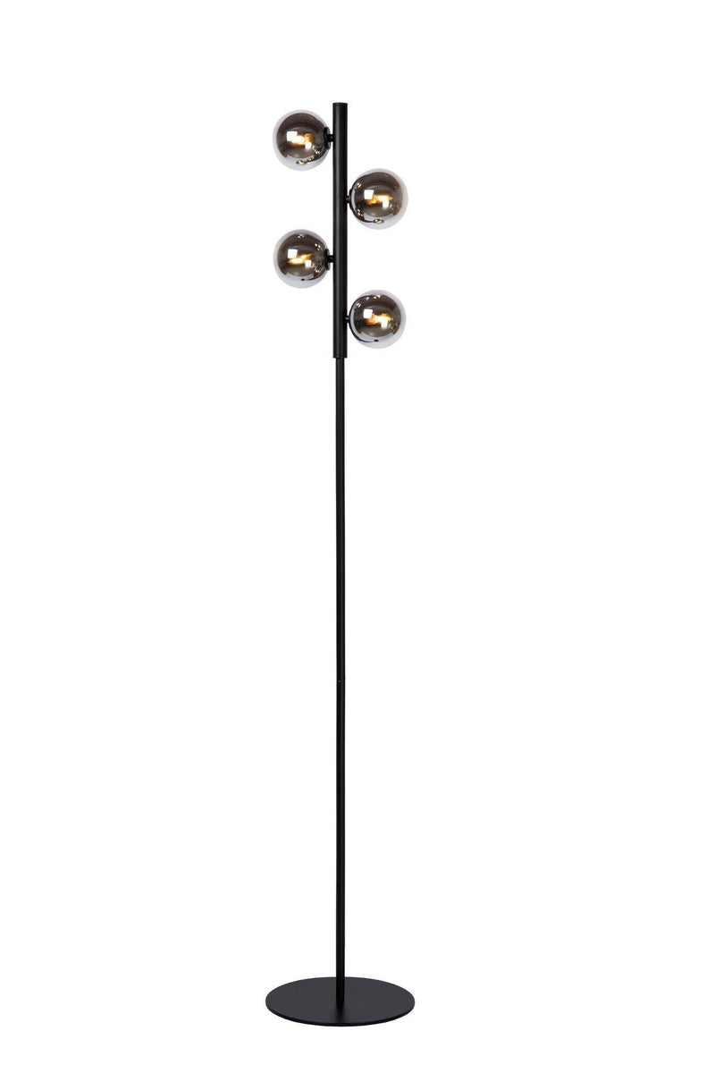 Tycho gulvlampe - Svart-Gulvlamper-Lucide-LC45774/04/30-Lightup.no