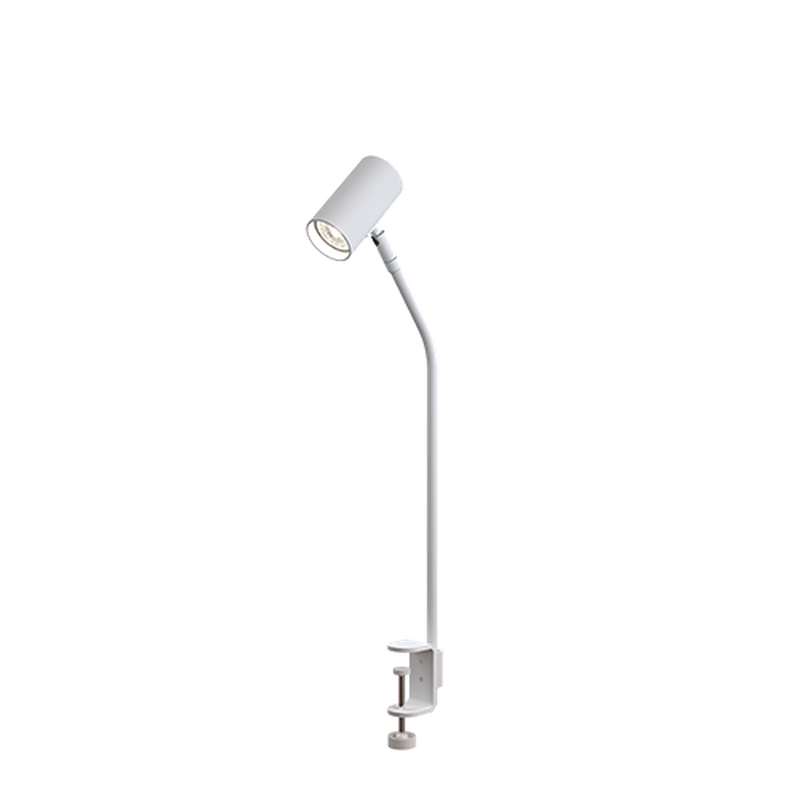 Tyson bordlampe for bordplate montering - Hvit-Bordlamper-Belid-4889068-Lightup.no