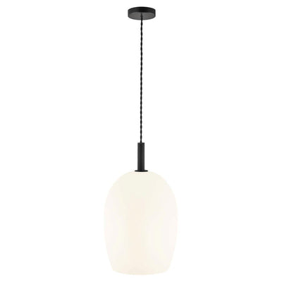 Uma 23 takpendel Svart/Opal-Takpendler-Nordlux-2112723001-Lightup.no