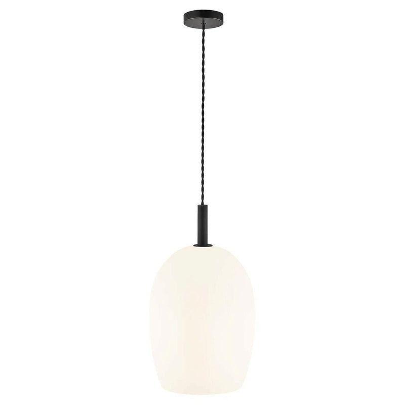 Uma 23 takpendel Svart/Opal-Takpendler-Nordlux-2112723001-Lightup.no