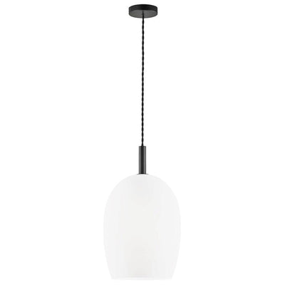 Uma 23 takpendel Svart/Opal-Takpendler-Nordlux-2112723001-Lightup.no