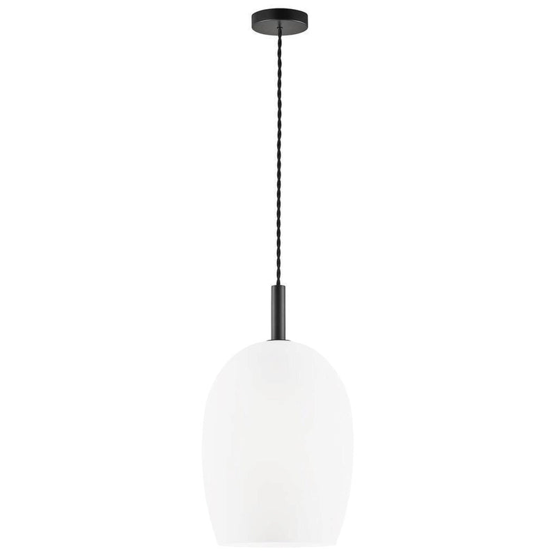 Uma 23 takpendel Svart/Opal-Takpendler-Nordlux-2112723001-Lightup.no