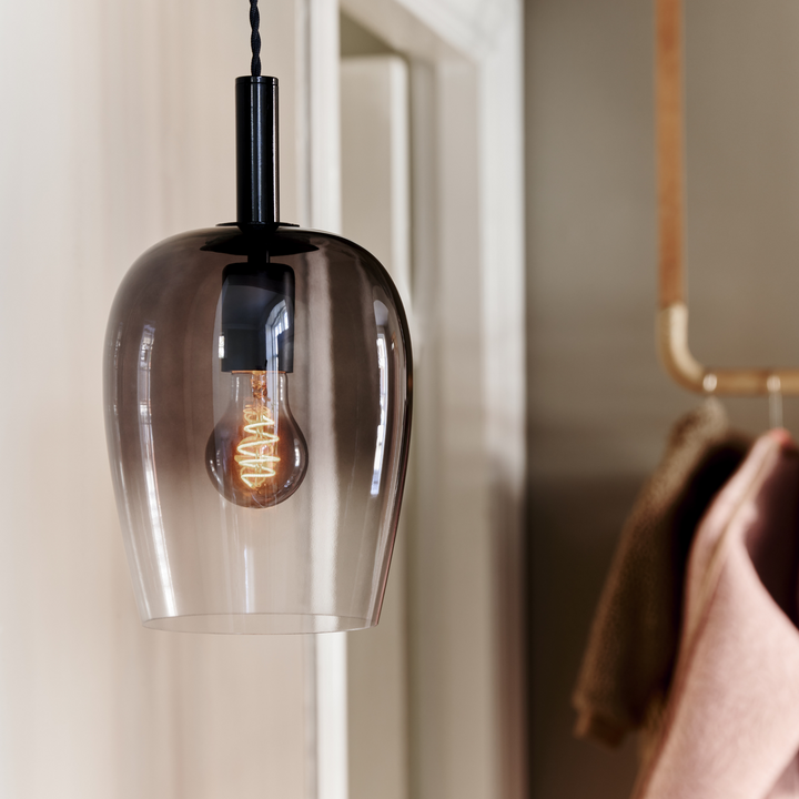 Uma 30 takpendel Svart/Røykfarget-Takpendler-Nordlux-Svart / Røyk-2112733047-Lightup.no