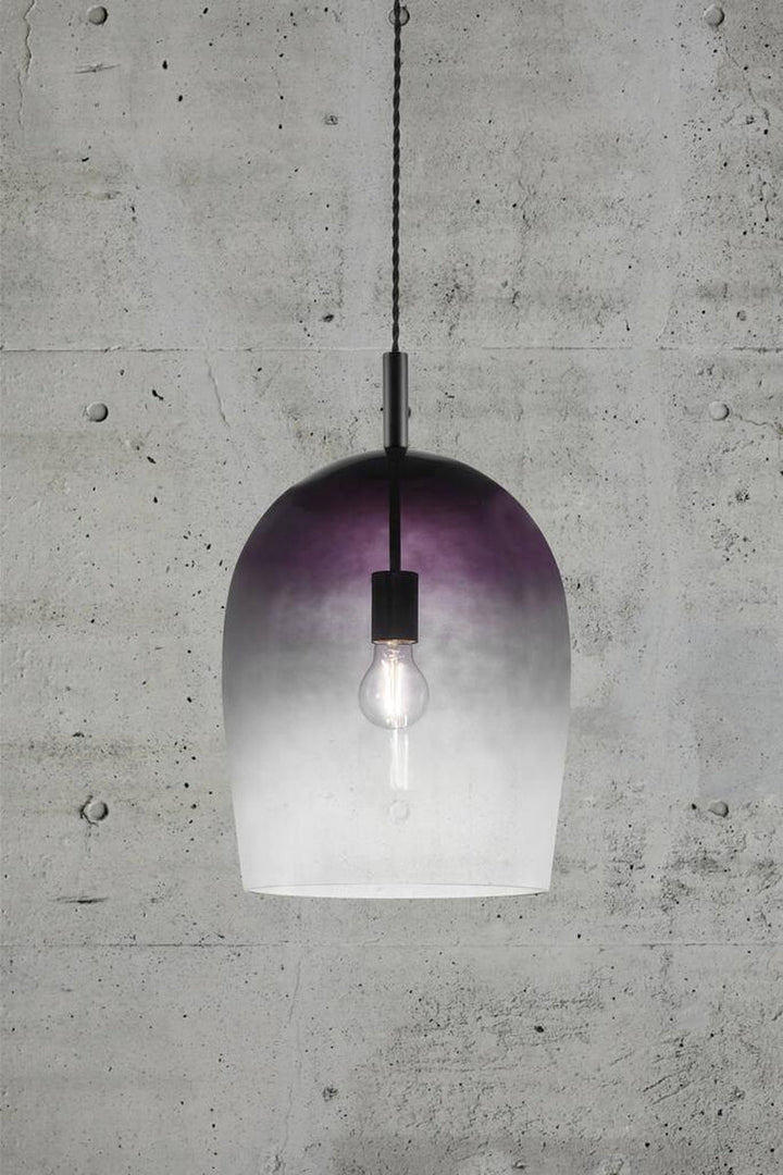 Uma 30 takpendel Svart/Røykfarget-Takpendler-Nordlux-Svart / Røyk-2112733047-Lightup.no