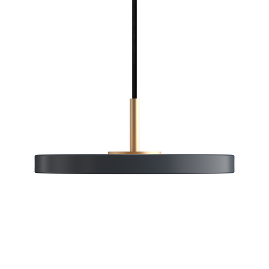 Umage Asteria Micro pendel v2 - antrasittgrå - Dimbar-Takpendler-Umage-2513-Lightup.no