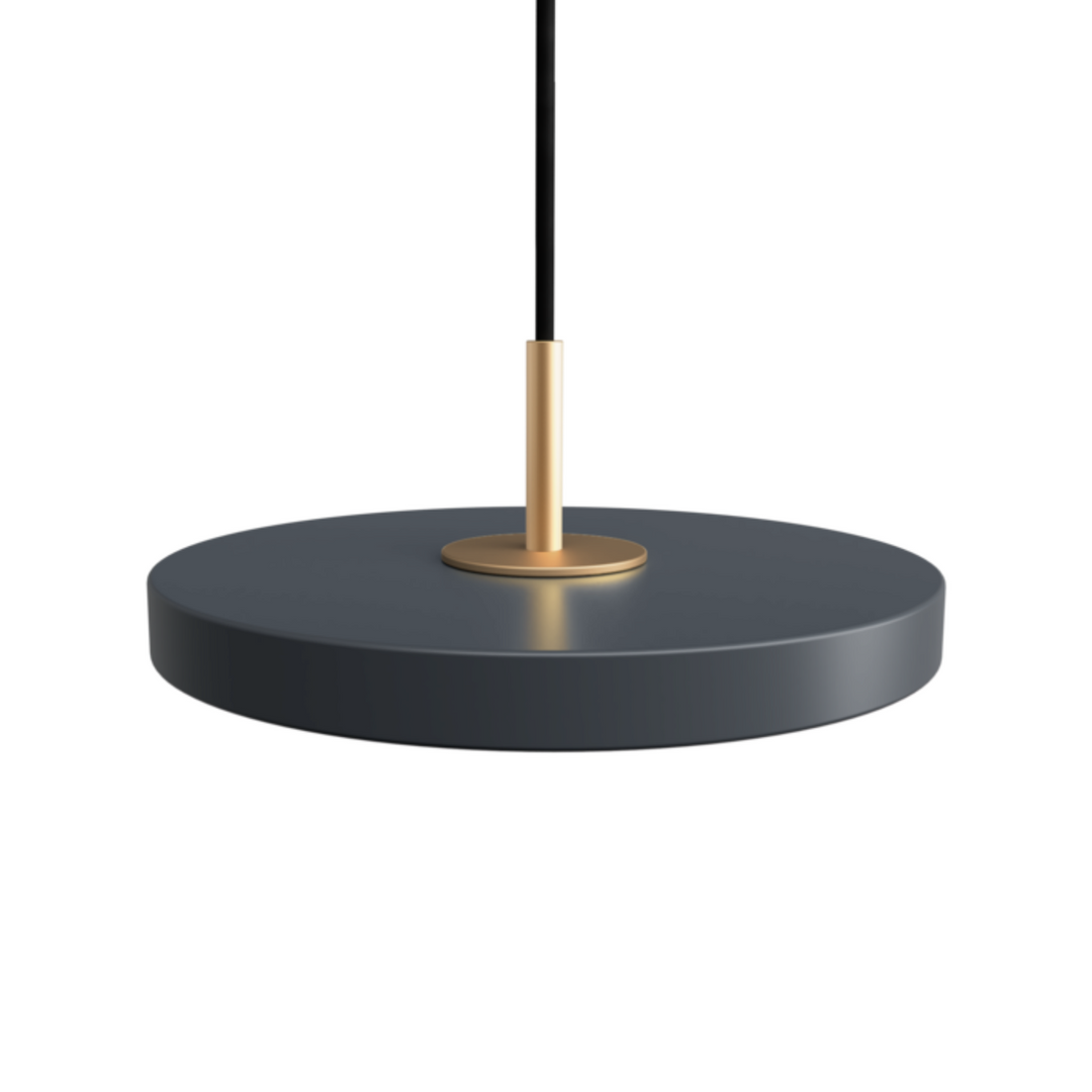 Umage Asteria Micro pendel v2 - antrasittgrå (ikke dimbar)-Takpendler-Umage-2513-Lightup.no