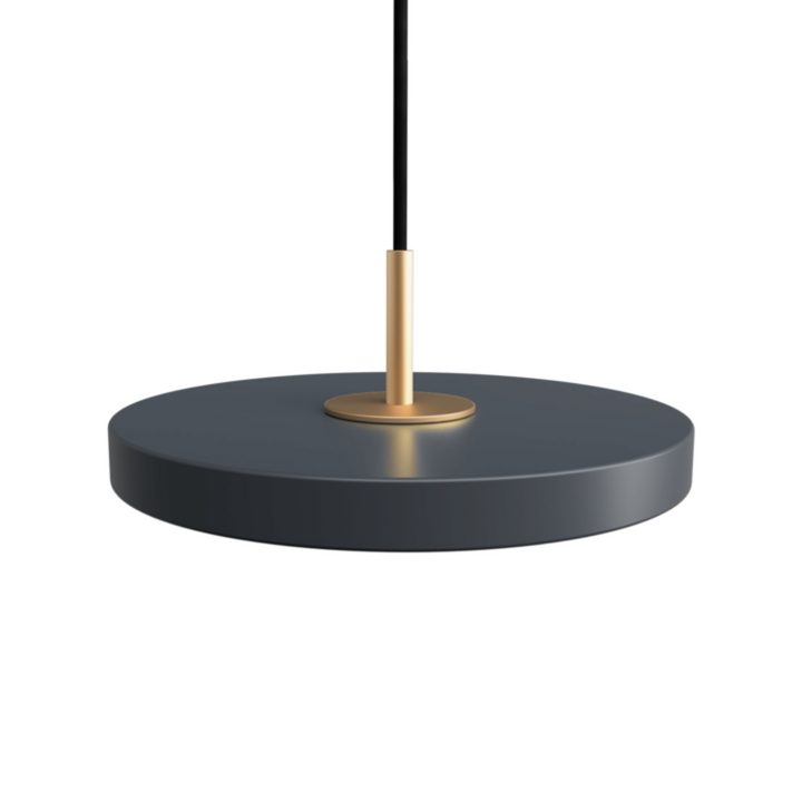 Umage Asteria Micro pendel v2 - antrasittgrå (ikke dimbar)-Takpendler-Umage-2513-Lightup.no