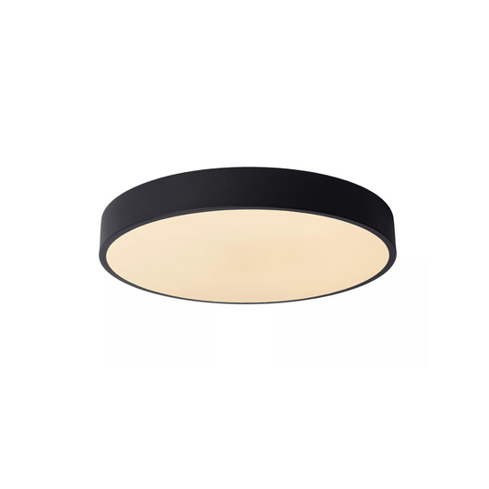 Unar taklampe Ø39,5cm 3 step dim-Taklamper-Lucide-Svart-LC79185/40/30-Lightup.no