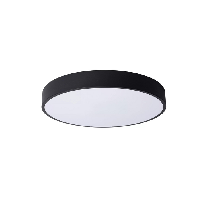 Unar taklampe Ø39,5cm 3 step dim-Taklamper-Lucide-Svart-LC79185/40/30-Lightup.no