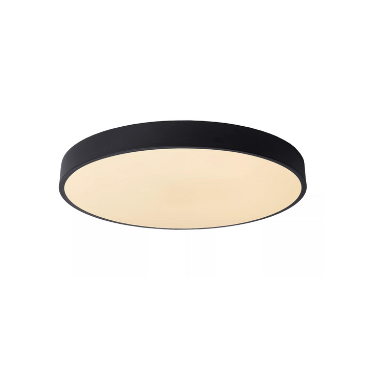 Unar taklampe Ø50cm 3 step dim-Taklamper-Lucide-Svart-LC79185/50/30-Lightup.no