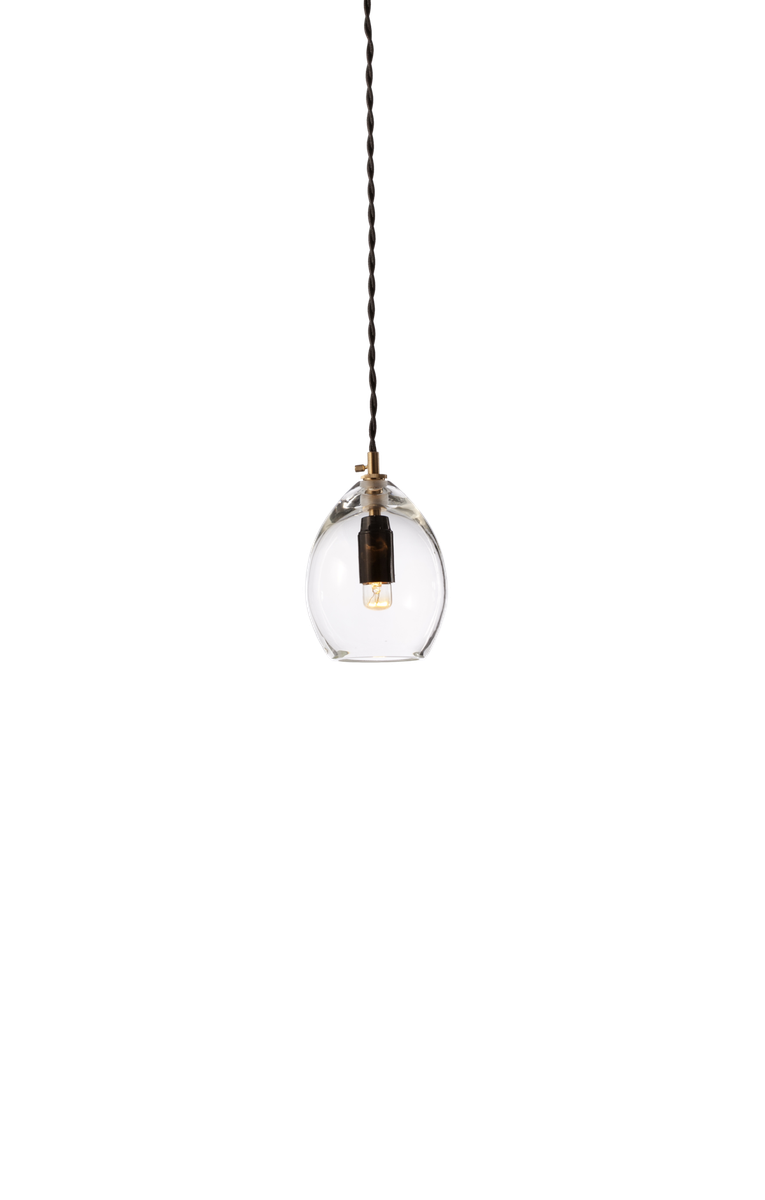 Unika taklampe small, transparent-Takpendler-Northern-NOn__530-Lightup.no