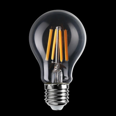 Unison E27 filament lyspære med dag/natt sensor 7W 2200K-LED-pære E27 sokkel-Unison-4422787-Lightup.no