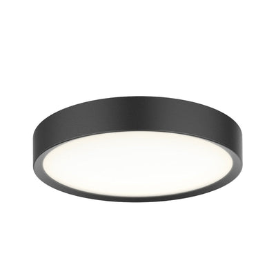 Universal taklampe 28 cm 3-step dim 12W 3000 Kelvin IP44 - Svart-Taklamper-Halo Designs-5705639719938-Lightup.no
