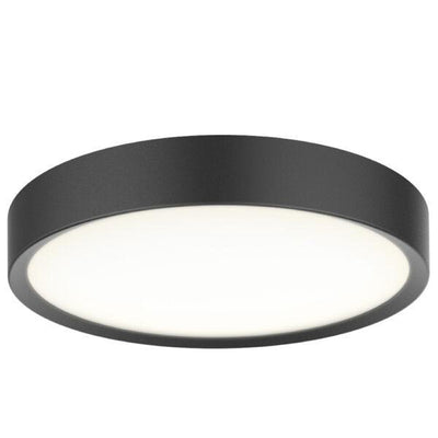 Universal taklampe 33 cm 3-step dim 18W 3000 Kelvin IP44 - Svart-Taklamper-Halo Designs-5705639719907-Lightup.no