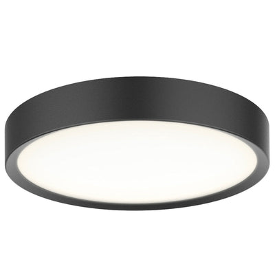 Universal taklampe 43 cm 3-step dim 36W 3000 Kelvin IP44 - Svart-Taklamper-Halo Designs-5705639719921-Lightup.no