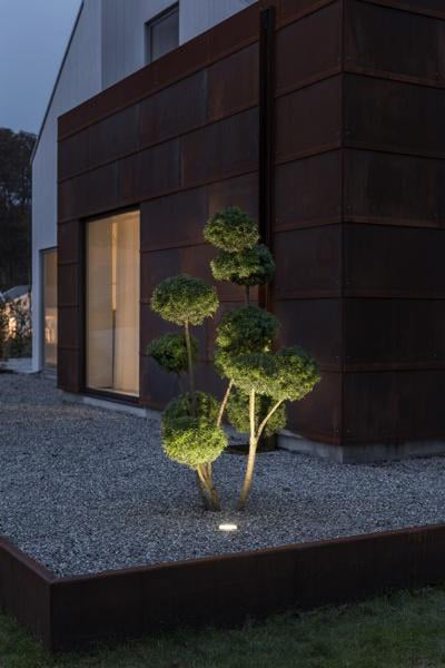 Uplight 6W LED med justerbar spredning-Utebelysning uplight-Konstsmide-7960-310-Lightup.no