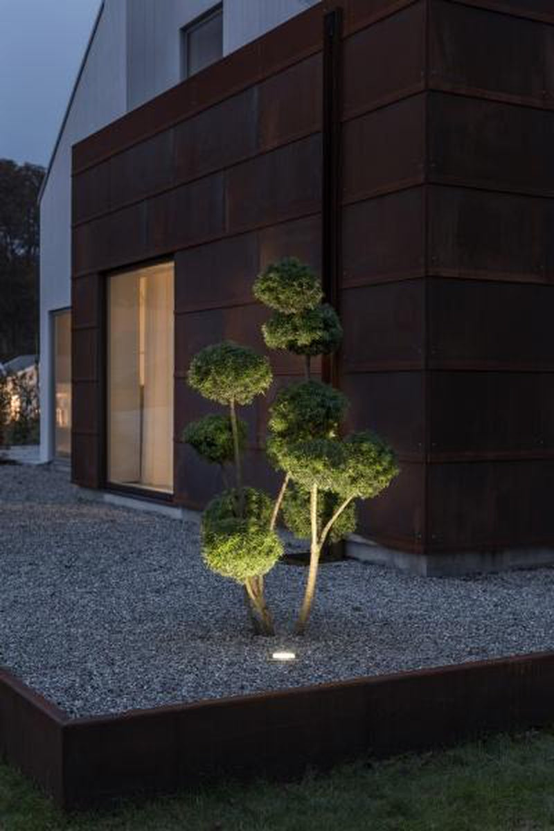 Uplight 6W LED med justerbar spredning-Utebelysning uplight-Konstsmide-7960-310-Lightup.no