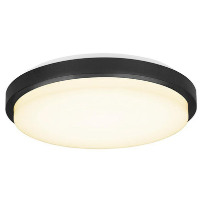 Upscale Led plafond Ø28 24W - Svart-Taklamper-Halo Designs-5705639719822-Lightup.no