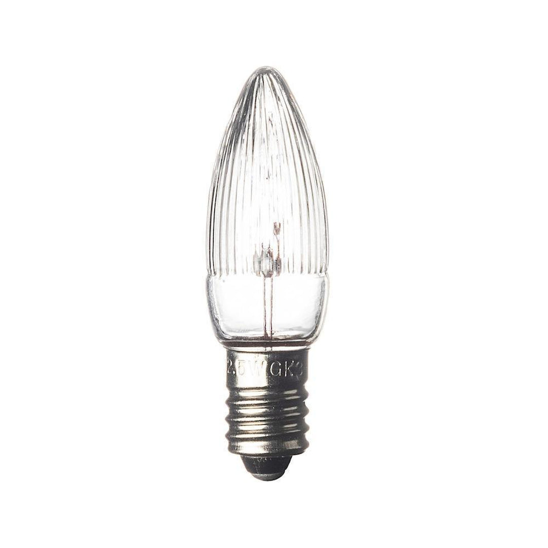 (Utgått) E10 12V 3W 3-PK-Julebelysning reservepærer-Konstsmide-1095-030-Lightup.no
