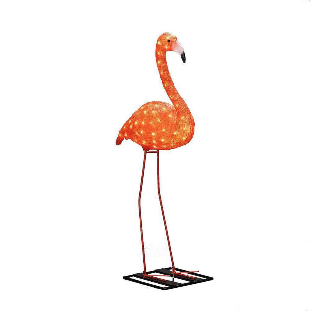 (Utgått) (Utgått) Flamingo 110 cm-Utebelysning Hagebelysning-Konstsmide-6273-803-Lightup.no