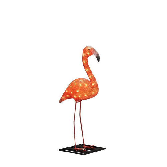 (Utgått) (Utgått) Flamingo 70 cm-Utebelysning Hagebelysning-Konstsmide-6272-803-Lightup.no