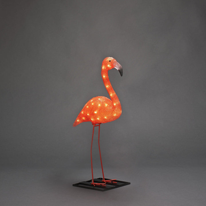 (Utgått) (Utgått) Flamingo 70 cm-Utebelysning Hagebelysning-Konstsmide-6272-803-Lightup.no