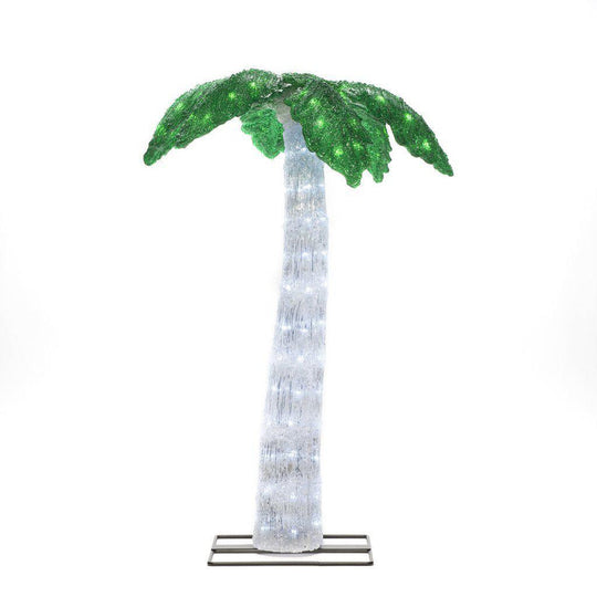 (Utgått) (Utgått) Palme akryl 75 cm-Utebelysning Hagebelysning-Konstsmide-6278-203-Lightup.no