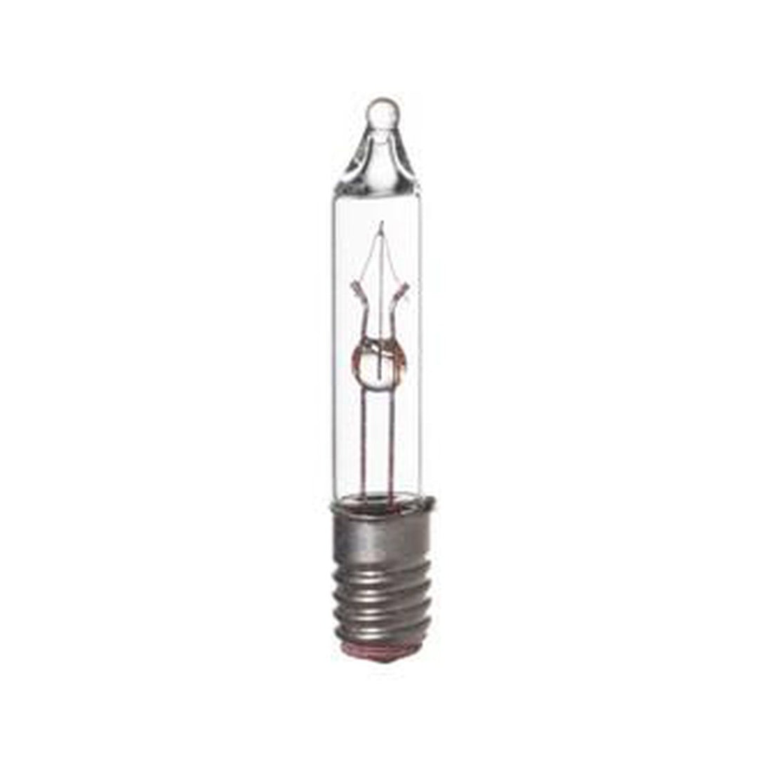 (Utgått) (Utgått) Reservepære for 2405 - klar farge 5pk-Julebelysning reservepærer-Konstsmide-3008-050-Lightup.no