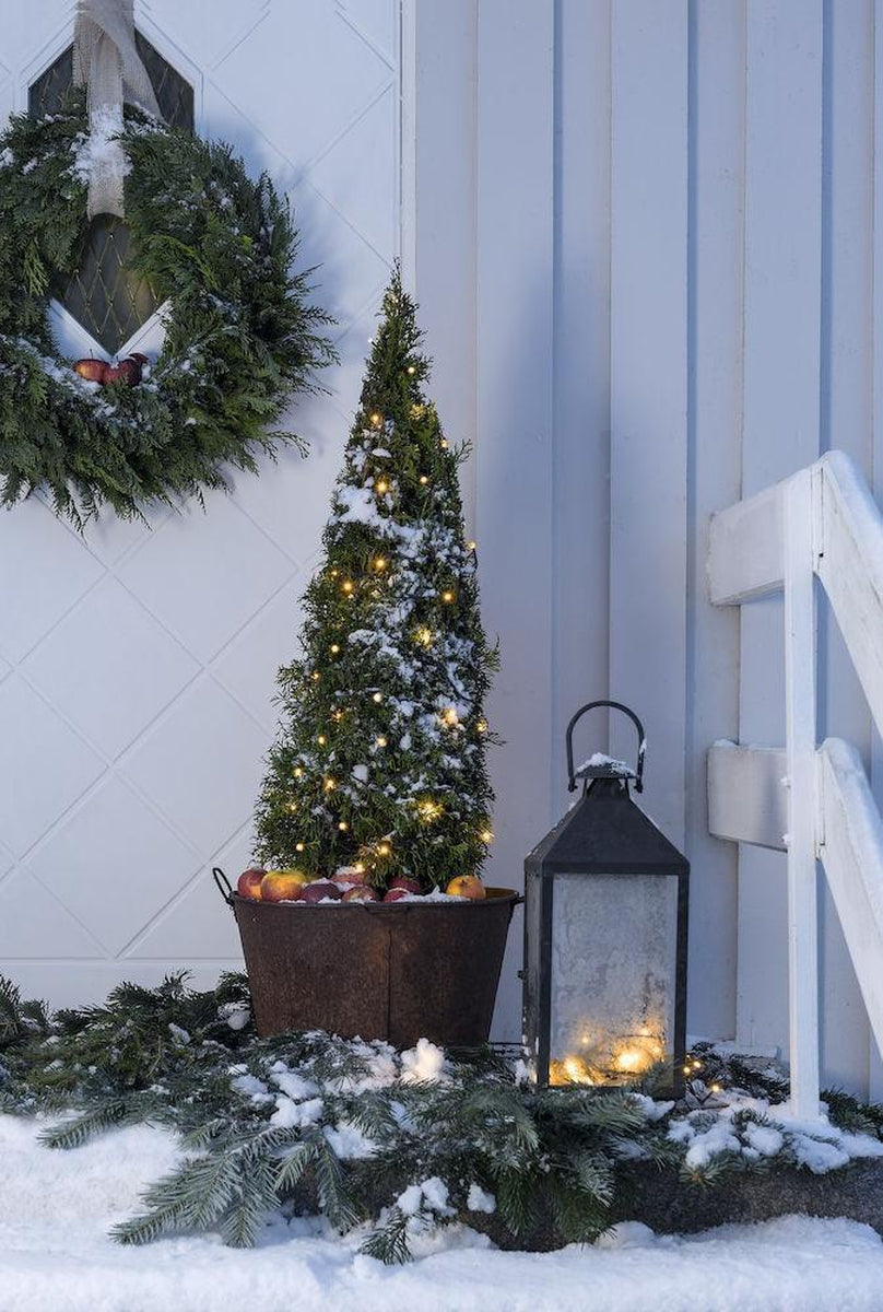 (Utgått) (Utgått) Slynge 40 minilys LED utendørs IP44 - Varmhvit-Julebelysning juletrelys ute-Konstsmide-3610-110-Lightup.no